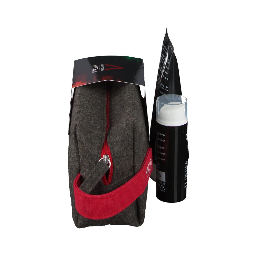 Vichy Trousse Homme MAG-C Gel-Douche Hydratant Revigorant + Soin hydratant anti-fatigue Visage + Yeux