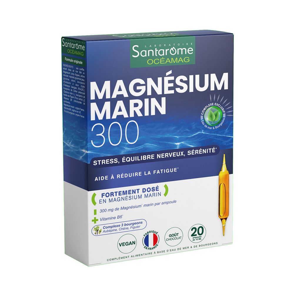 Santarome Magnésium Marin 300