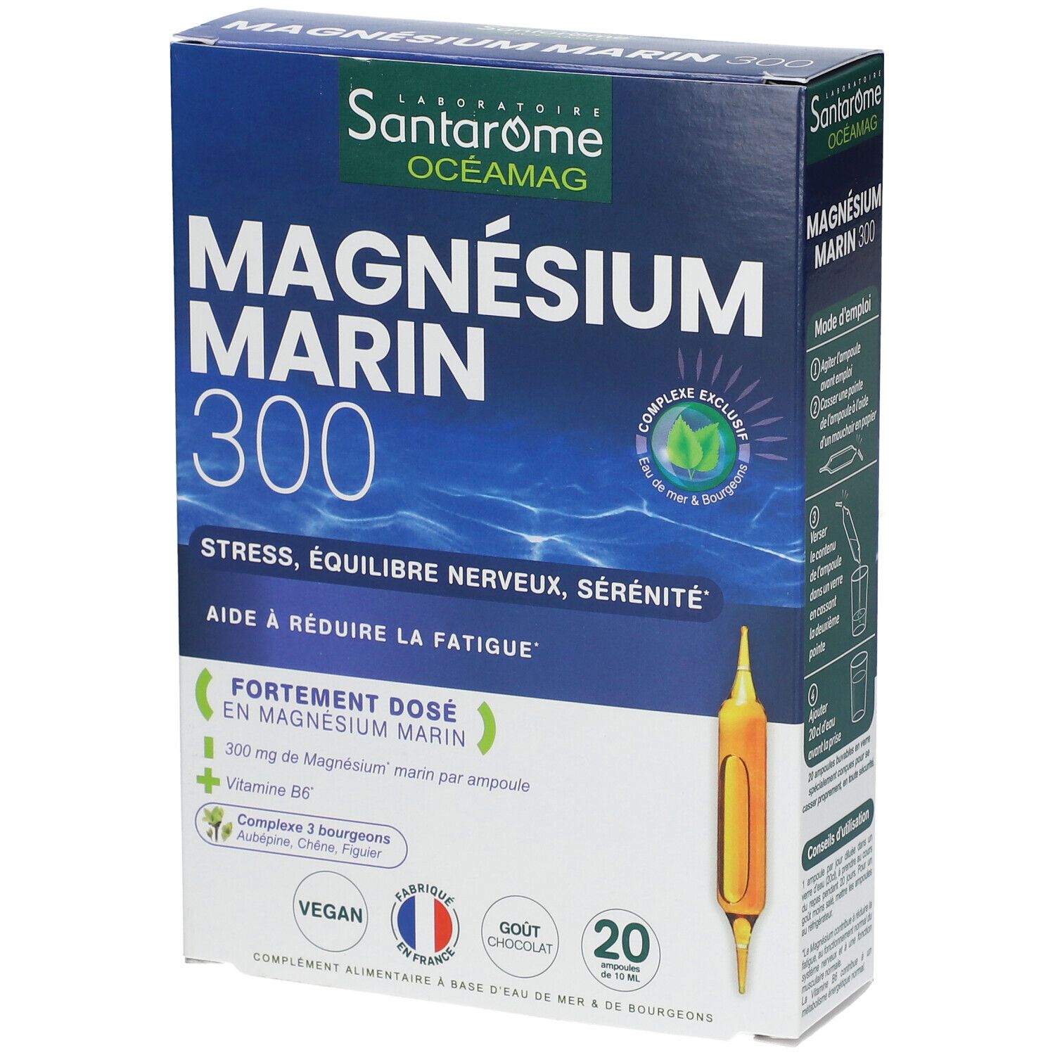 Santarome Magnésium Marin 300