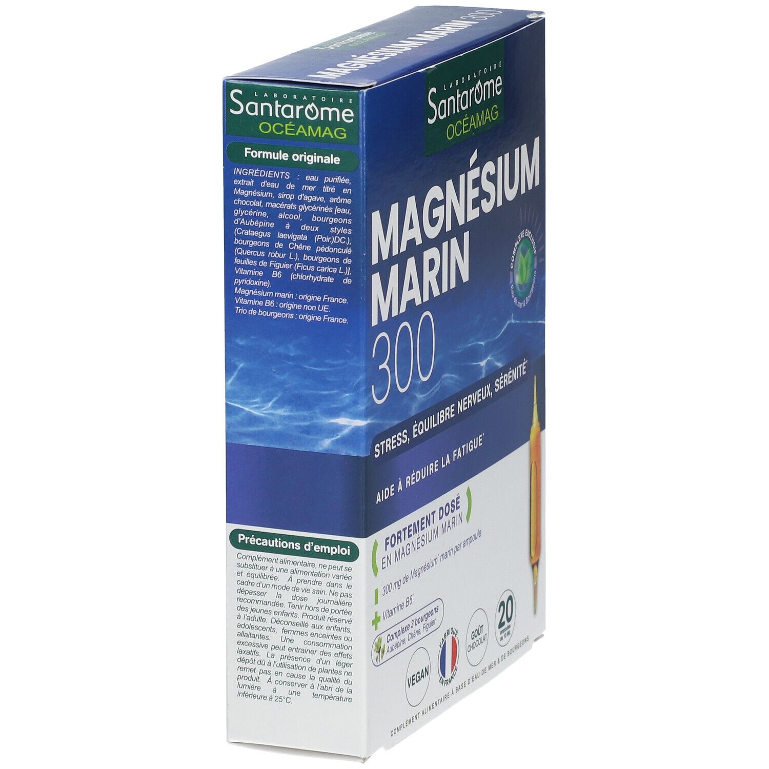 Santarome Magnésium Marin 300