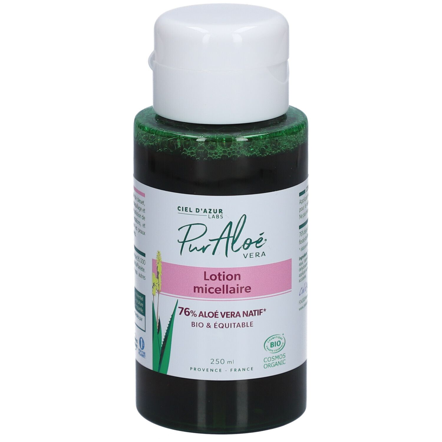 CIEL D'AZUR PurAloé Lotion Micellaire
