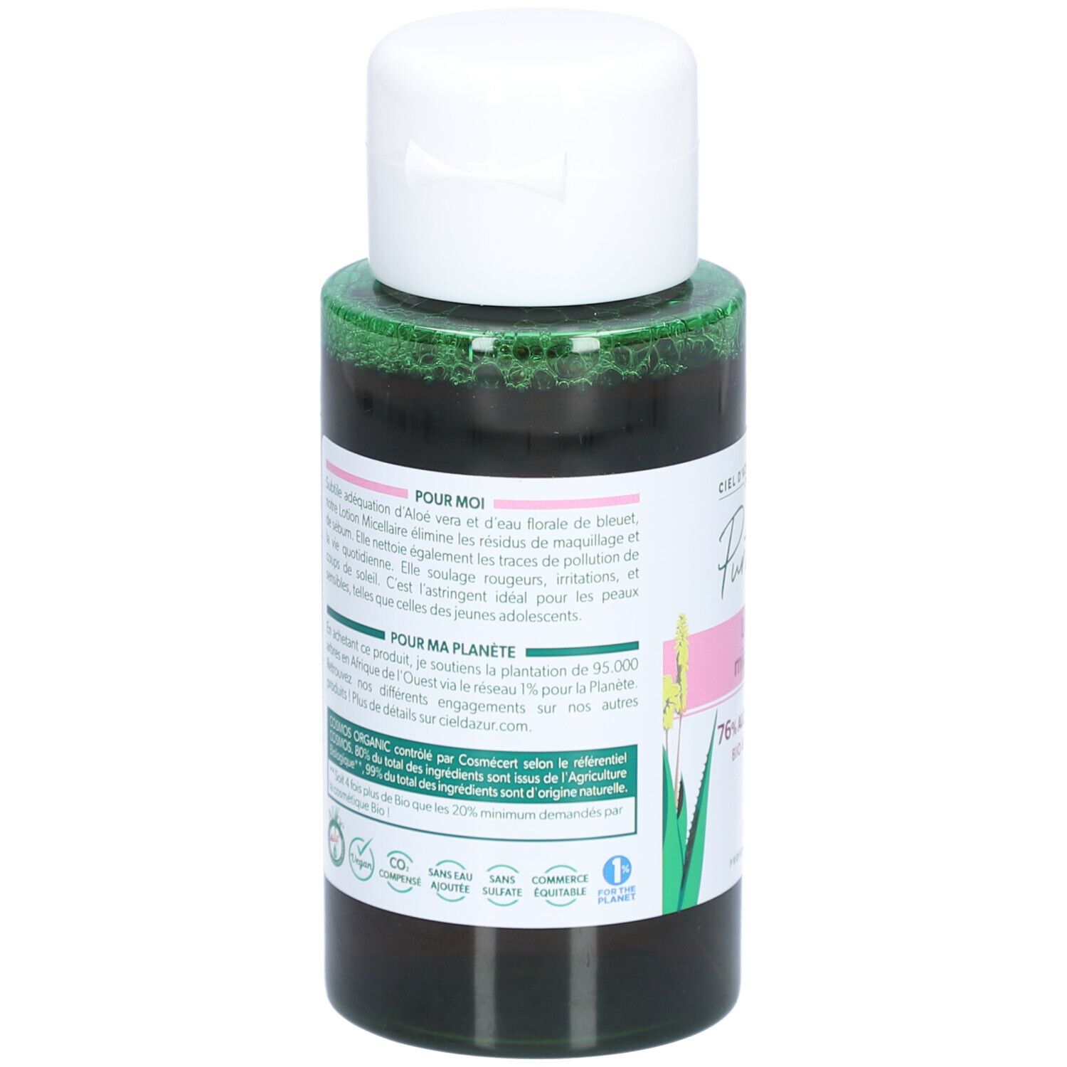 CIEL D'AZUR PurAloé Lotion Micellaire
