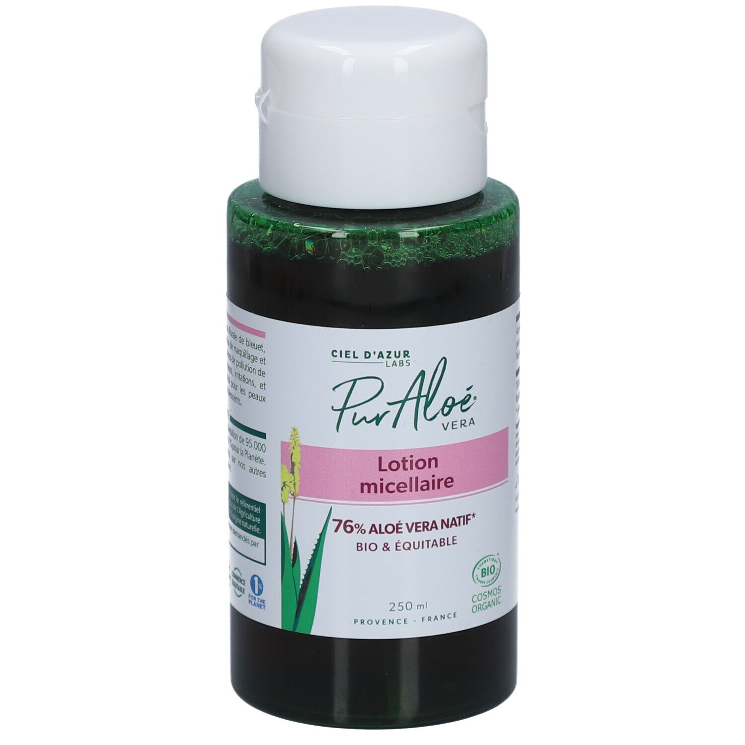 CIEL D'AZUR PurAloé Lotion Micellaire