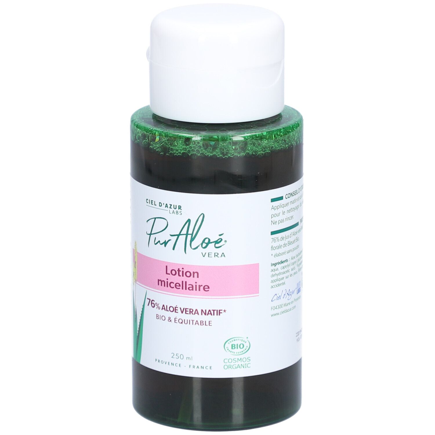 CIEL D'AZUR PurAloé Lotion Micellaire