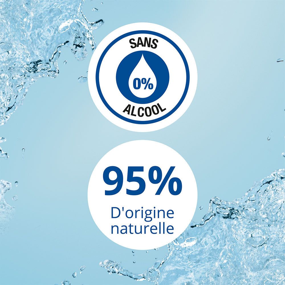 CB12 -White - Bain de bouche - Des dents plus blanches et 12 heures d’haleine fraîche - Sans alcool - Arôme léger de menthe poivrée - 250 ml
