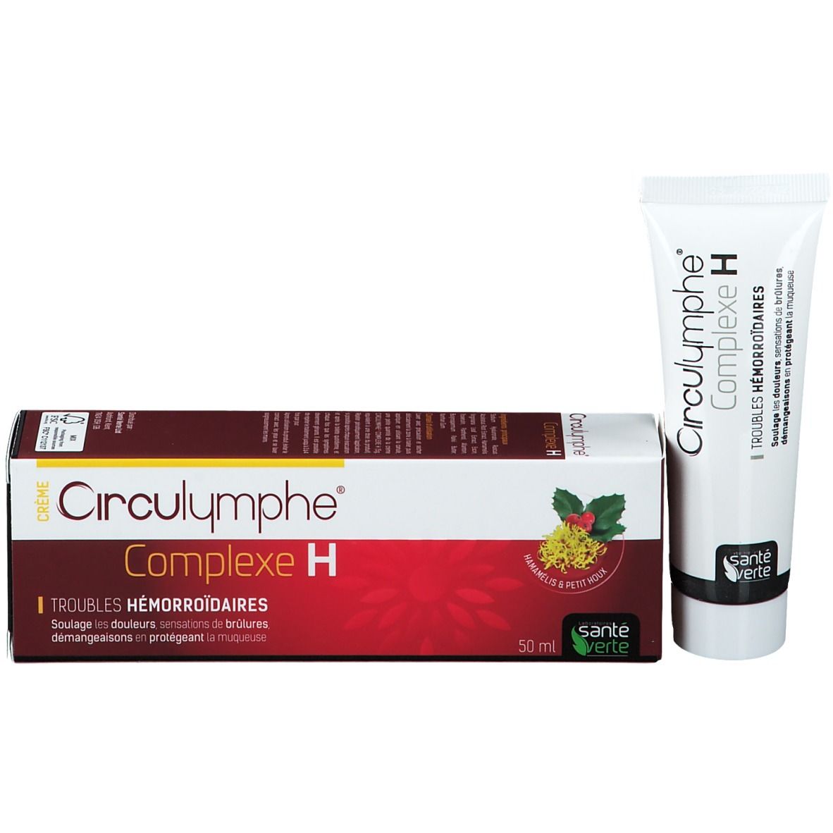 Santé Verte Circulymph® Complexe H Crème