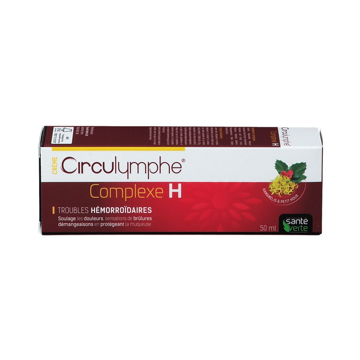 Santé Verte Circulymph® Complexe H Crème