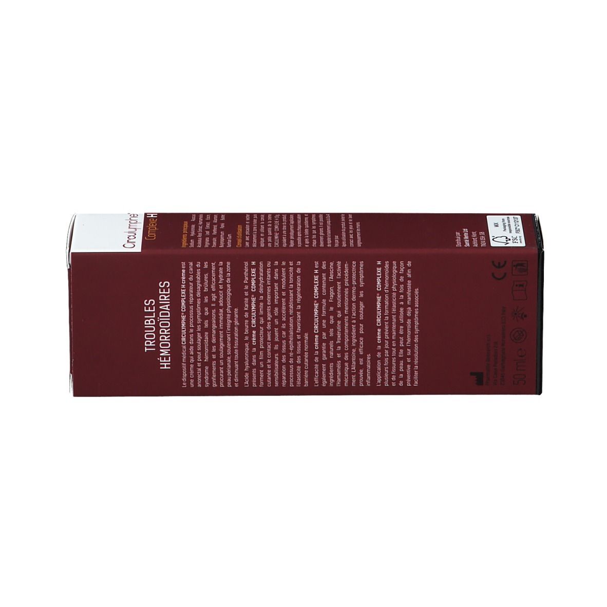 Santé Verte Circulymph® Complexe H Crème