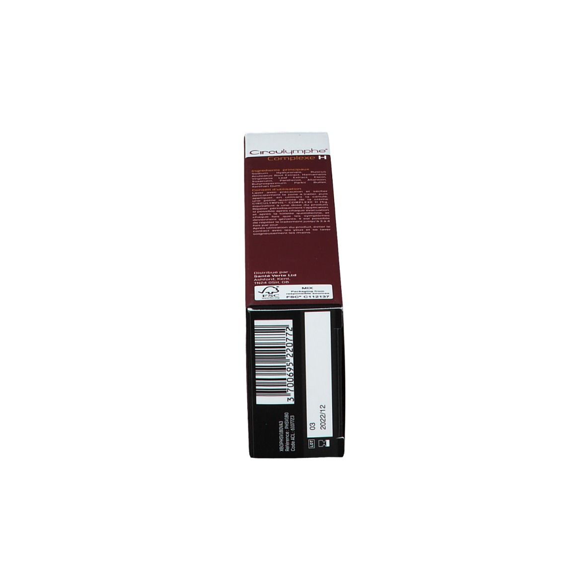 Santé Verte Circulymph® Complexe H Crème