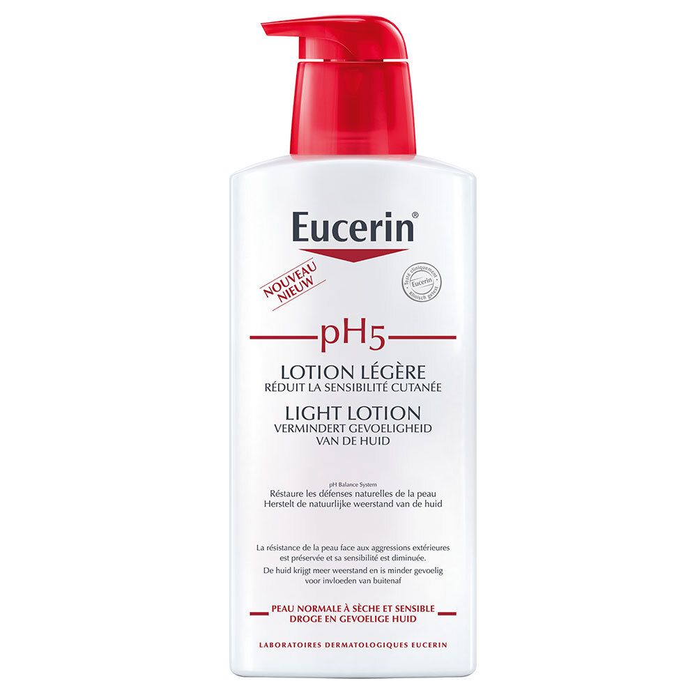Eucerin® pH 5 Lotion Légère Peau Normale à Sèche et Sensible