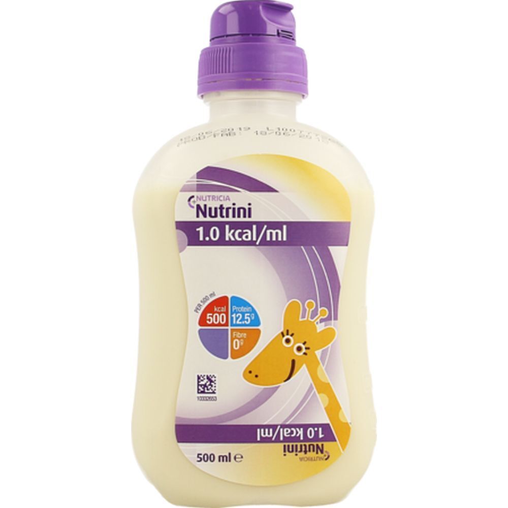 Nutricia Nutrini® 1.0, Alimentation par sonde pour enfants