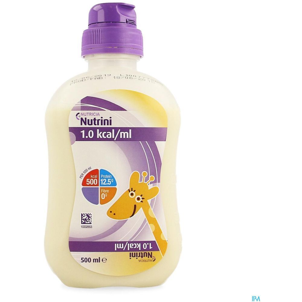 Nutricia Nutrini® 1.0, Alimentation par sonde pour enfants