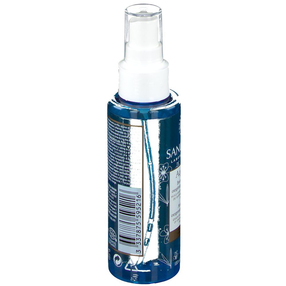 Sanoflore Aqua aeria Brume botanique oxygénante anti-pollution