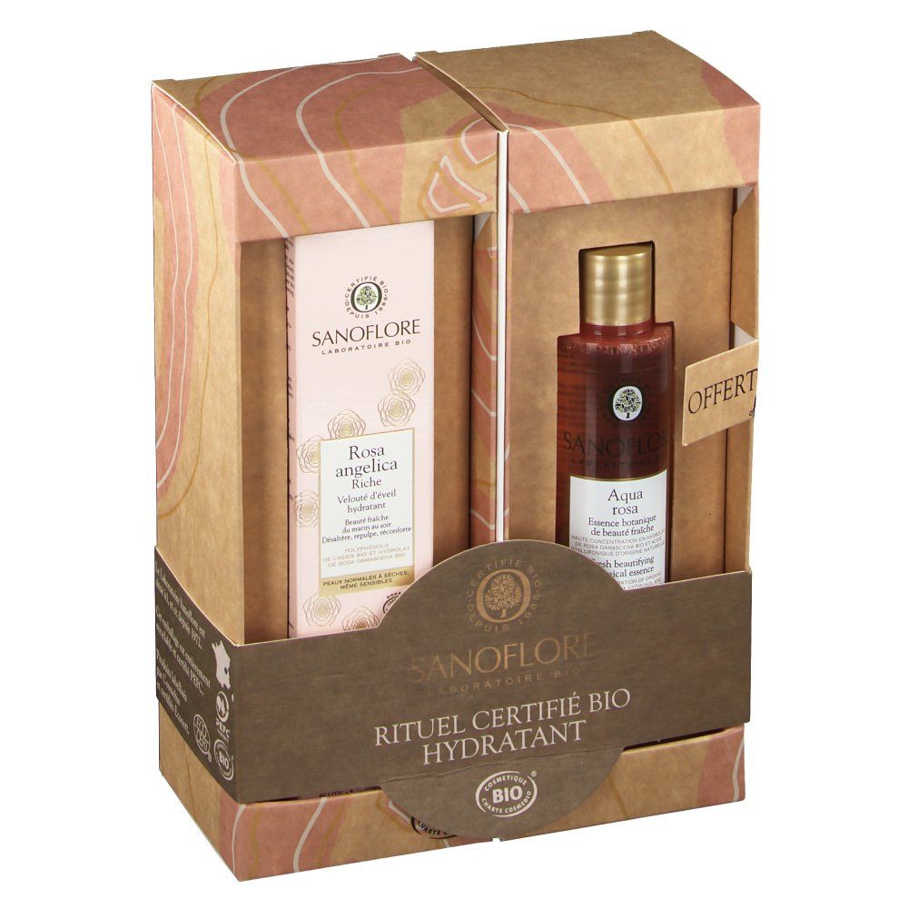 Sanoflore Coffret Rosa Angelica