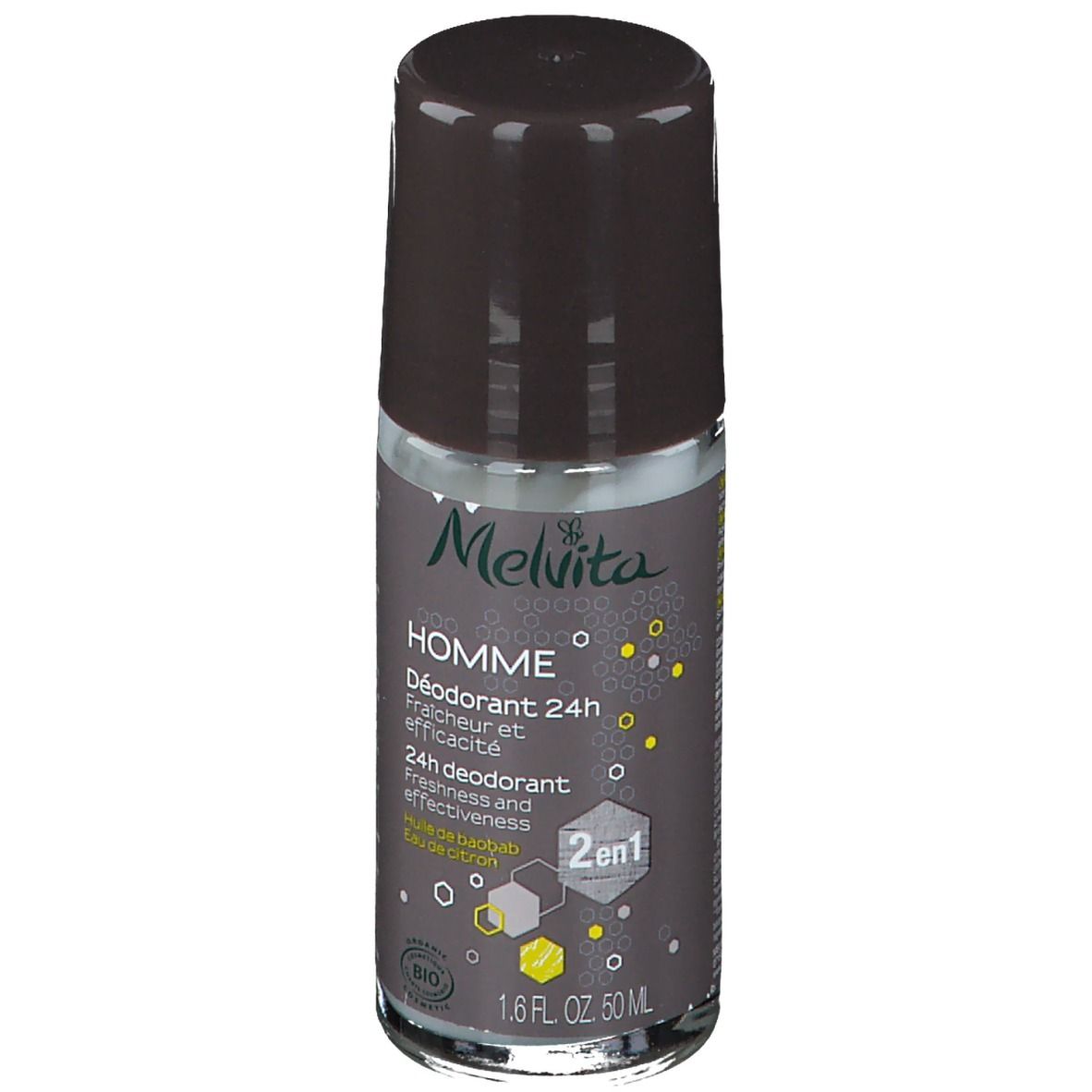 Melvita Homme Déodorant 24 h Bio