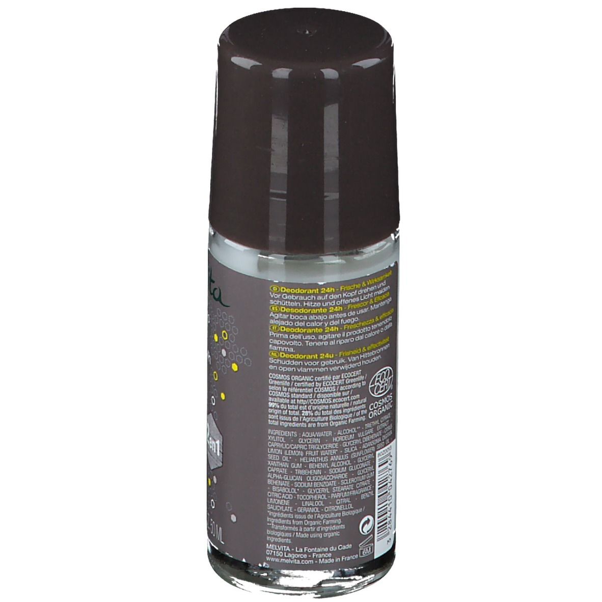 Melvita Homme Déodorant 24 h Bio