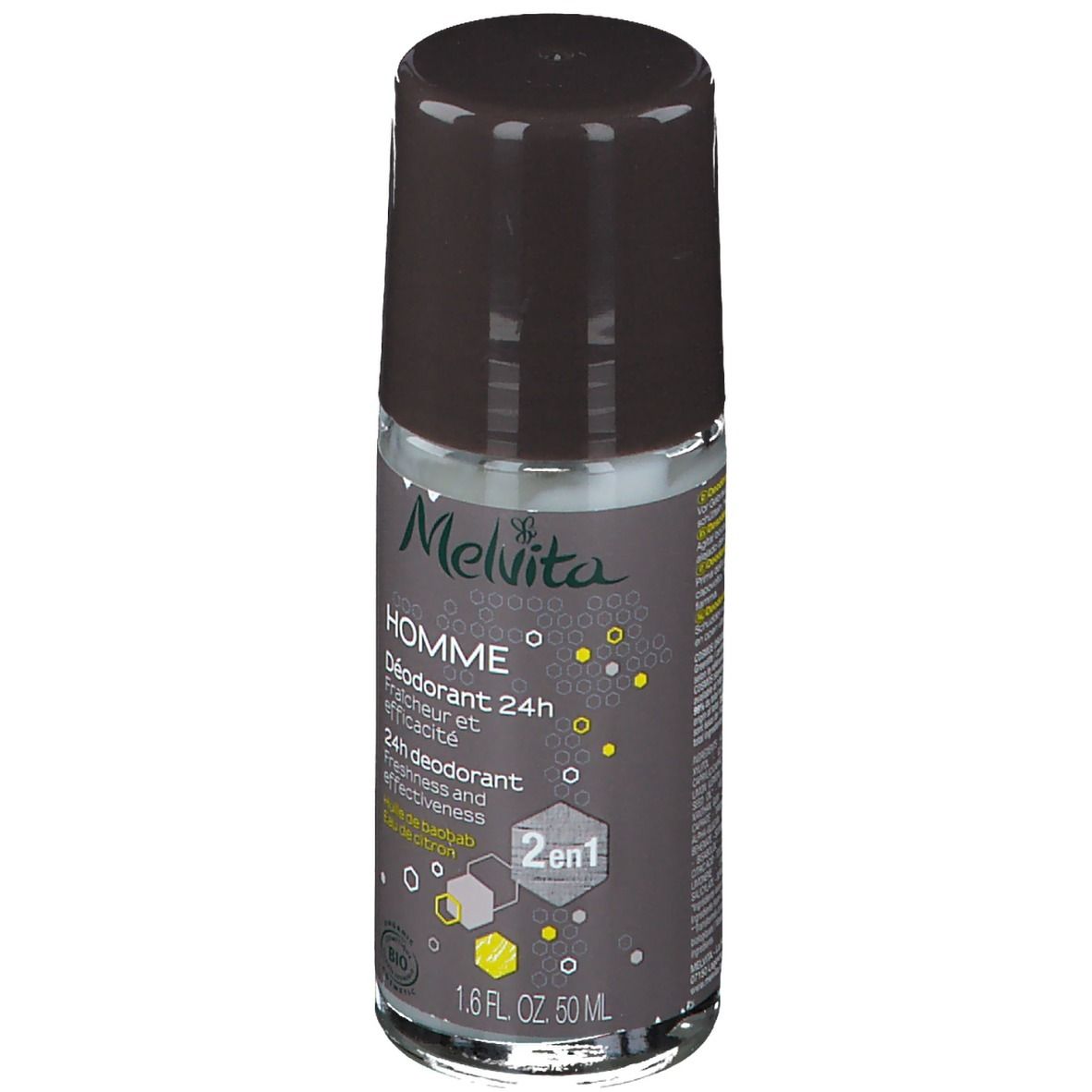 Melvita Homme Déodorant 24 h Bio