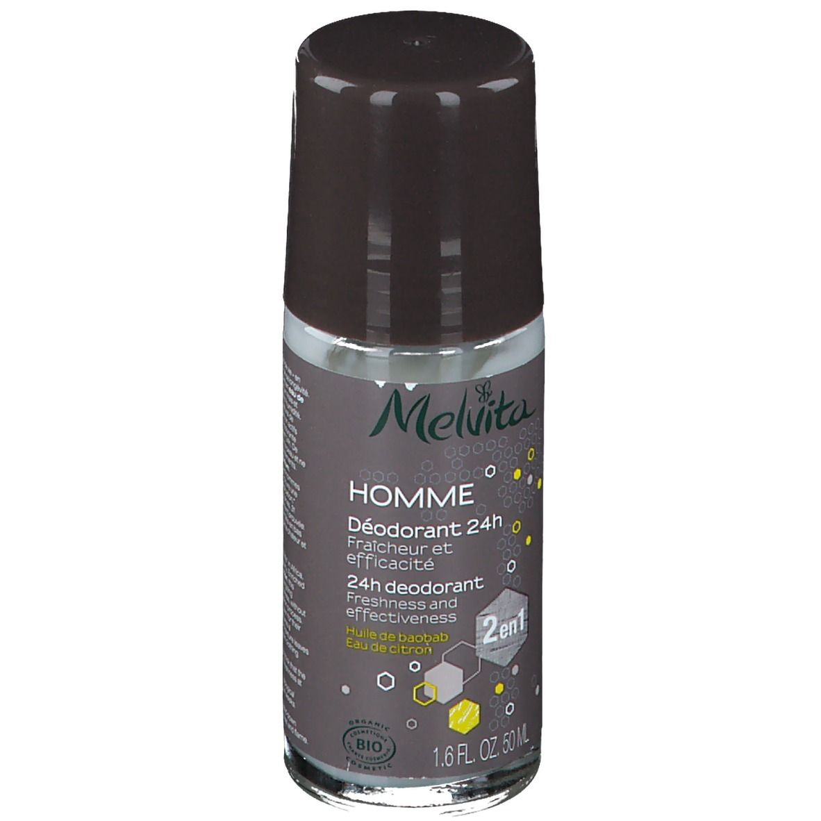 Melvita Homme Déodorant 24 h Bio