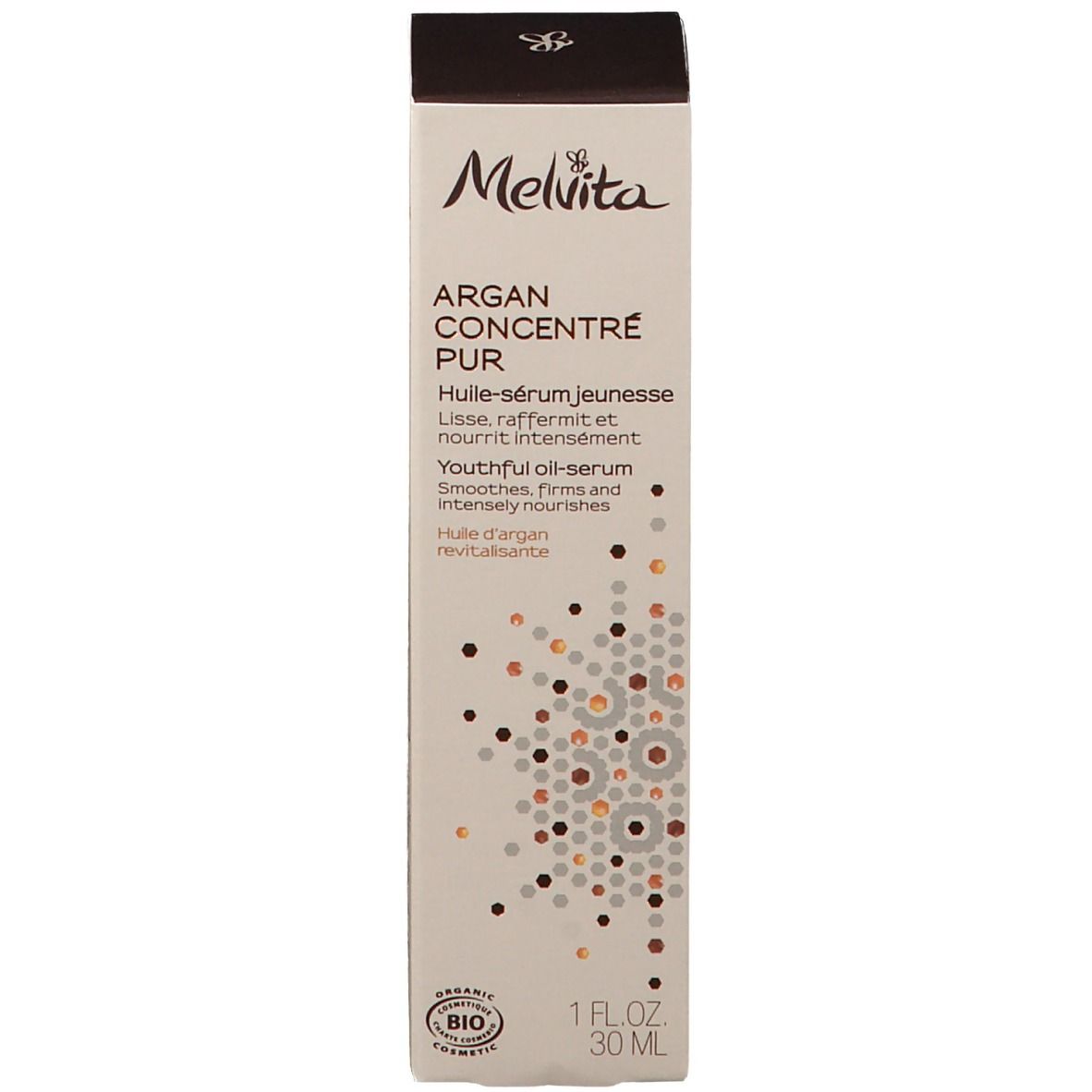 Melvita Huile sérum anti-âge à l'Huile d'argan BIO - Visage