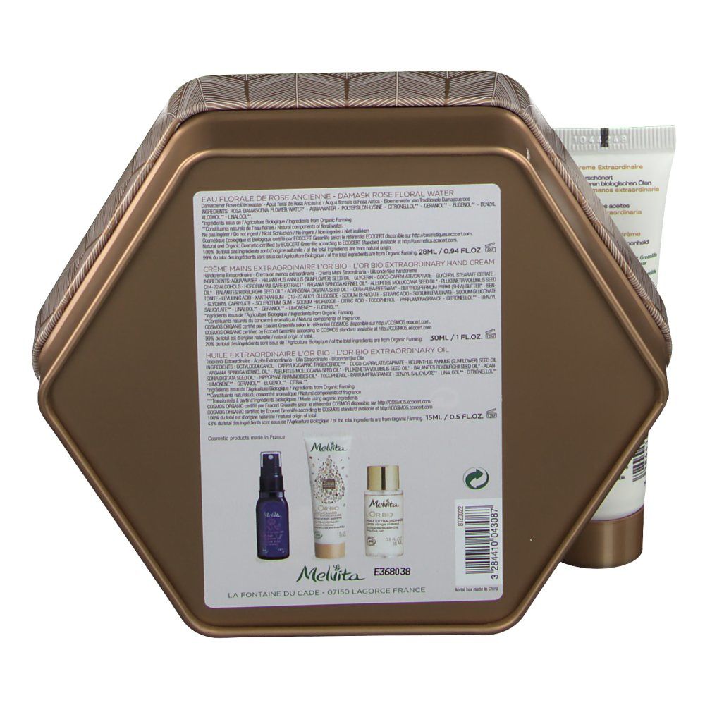Melvita Coffret de Soin