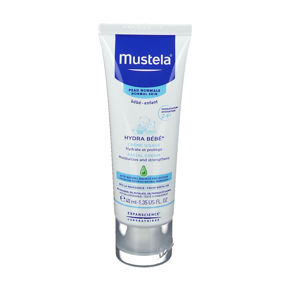mustela® Hydra Bébé Crème Visage