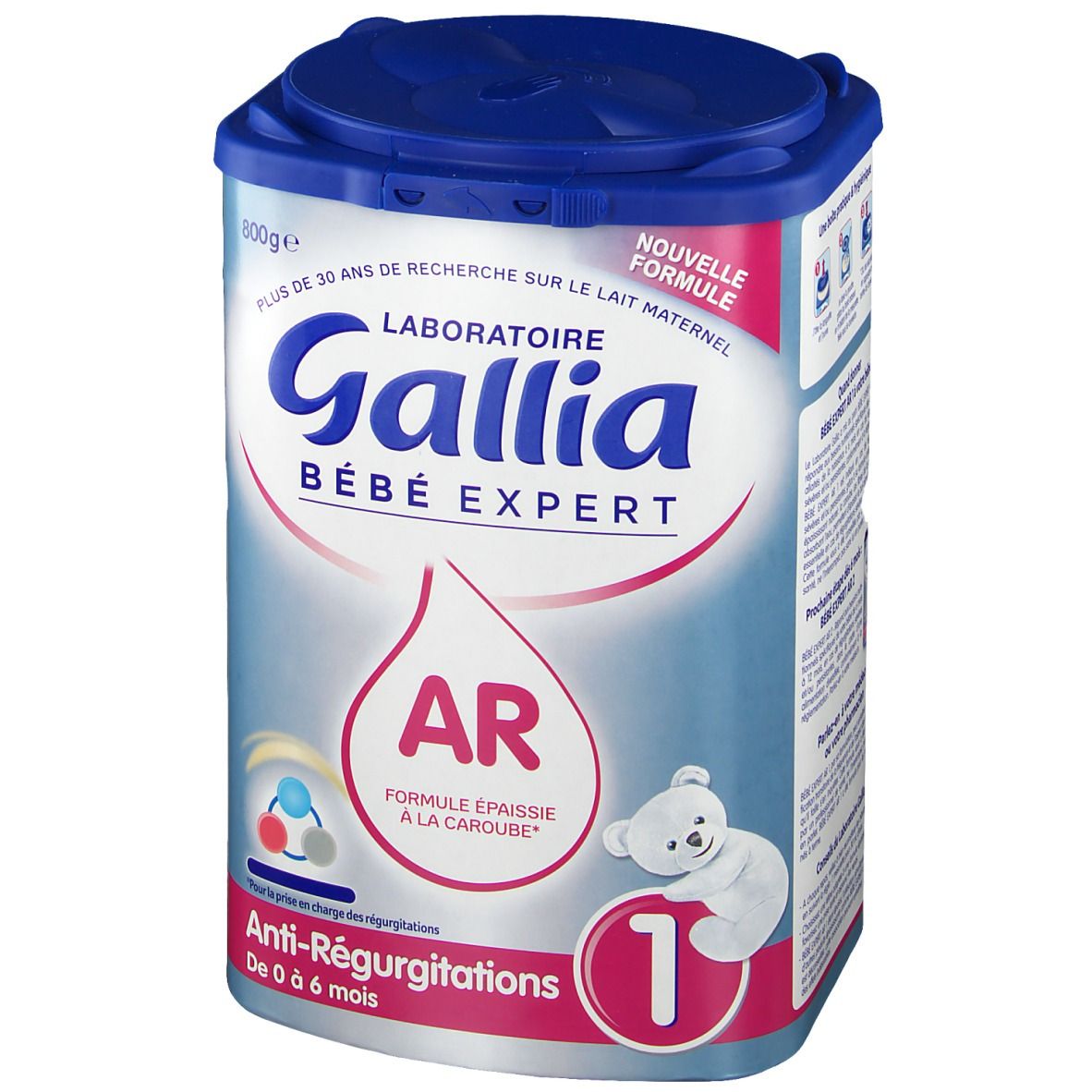 Gallia Bébé Expert AR 1 Anti-régurgitations 0-6 mois