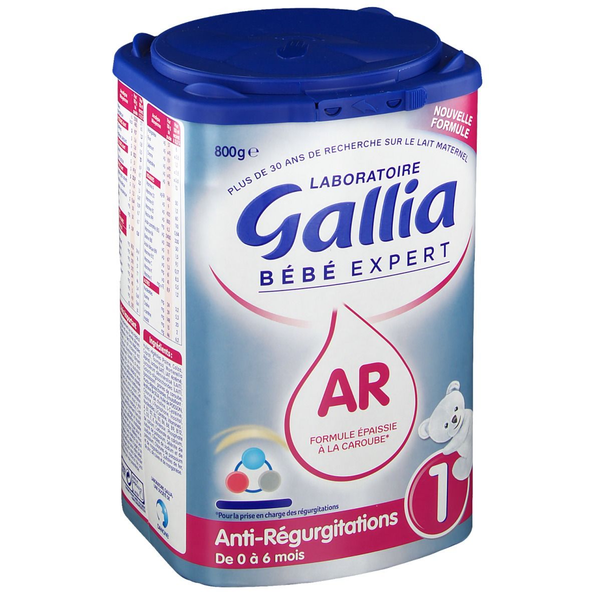 Gallia Bébé Expert AR 1 Anti-régurgitations 0-6 mois