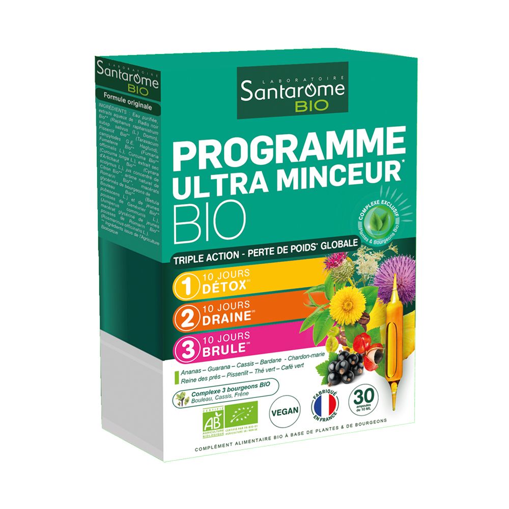 SANTAROME Bio Programme ultra minceur