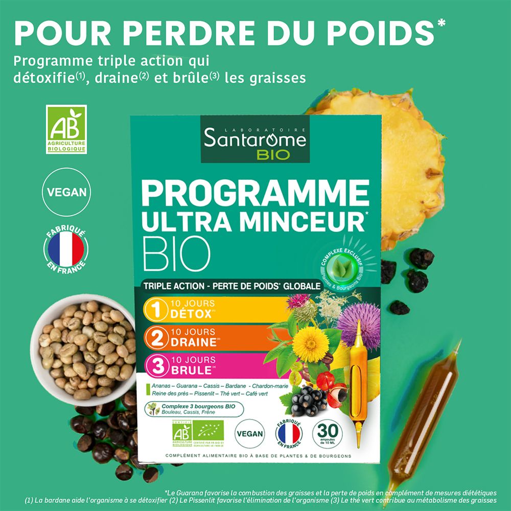 SANTAROME Bio Programme ultra minceur