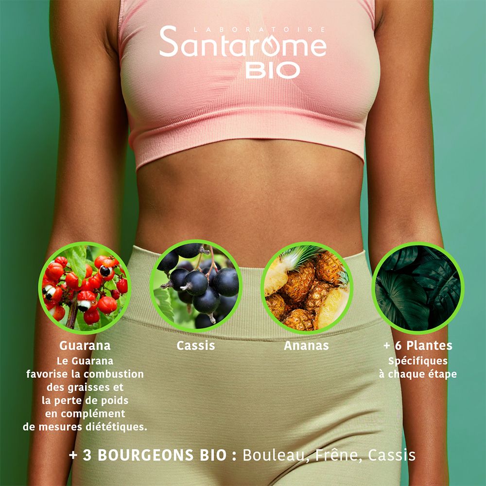 SANTAROME Bio Programme ultra minceur