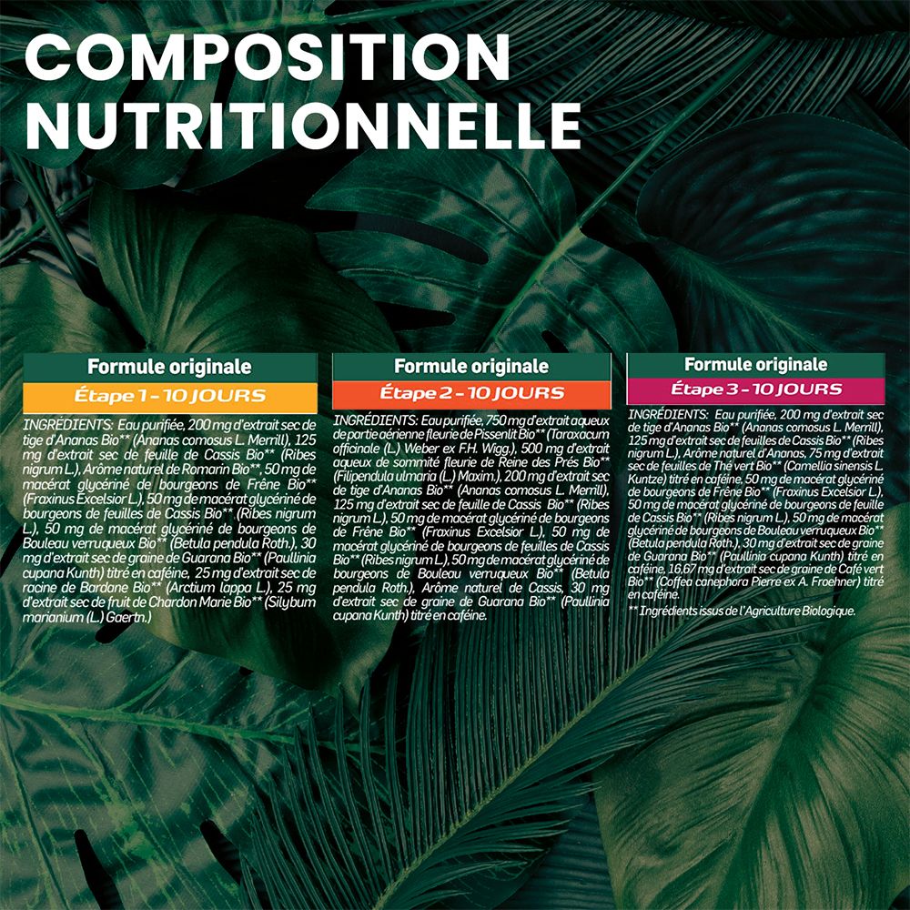 SANTAROME Bio Programme ultra minceur