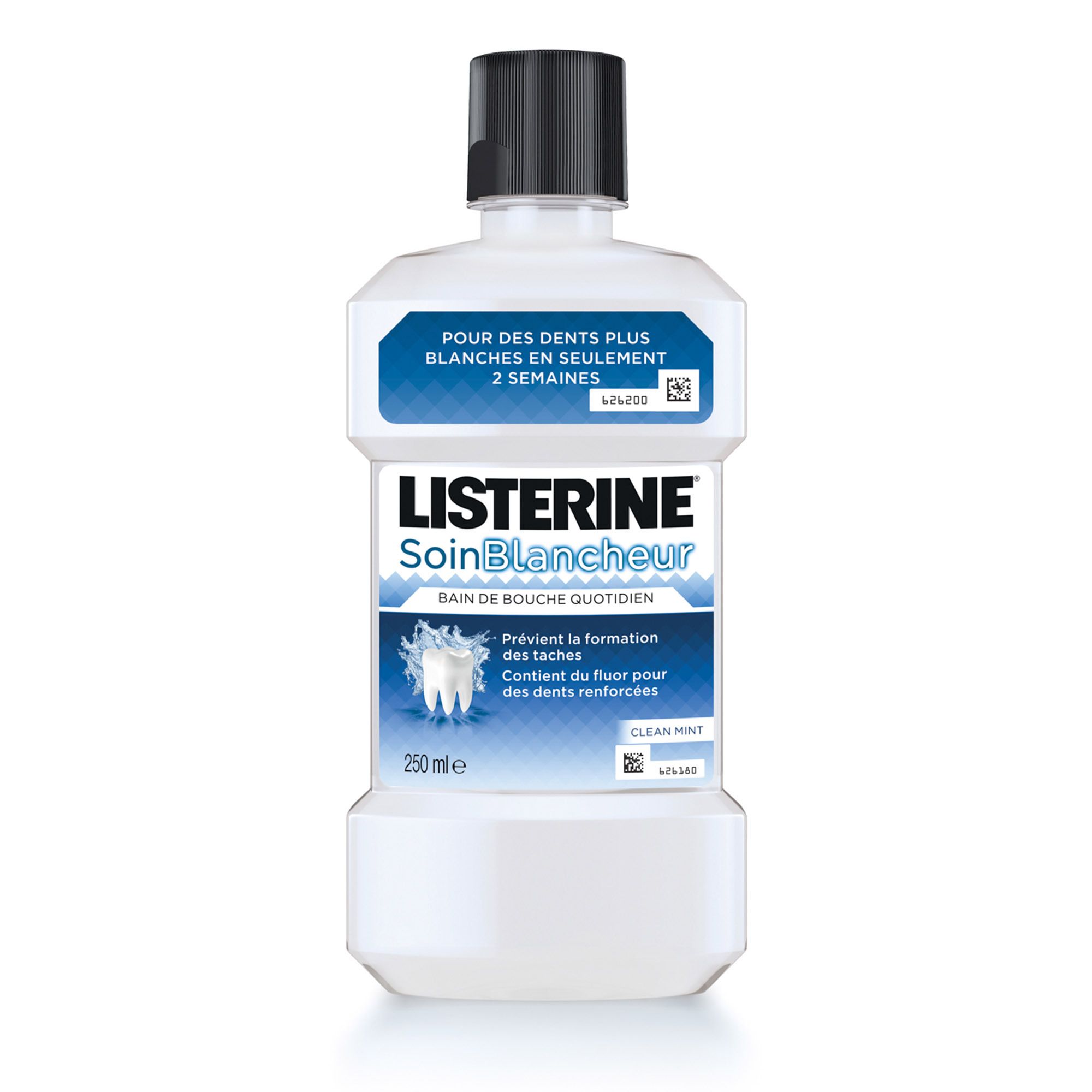 LISTERINE® Bain de Bouche Soin Blancheur Menthe