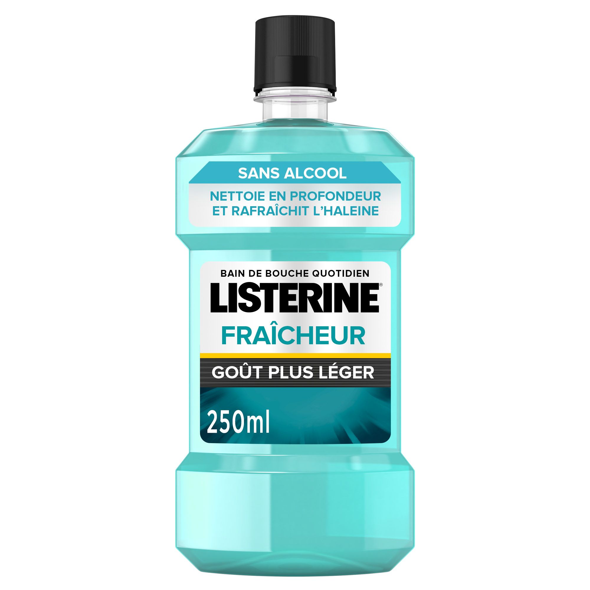 Listerine Bain de Bouche Fraicheur Intense, 250 ml