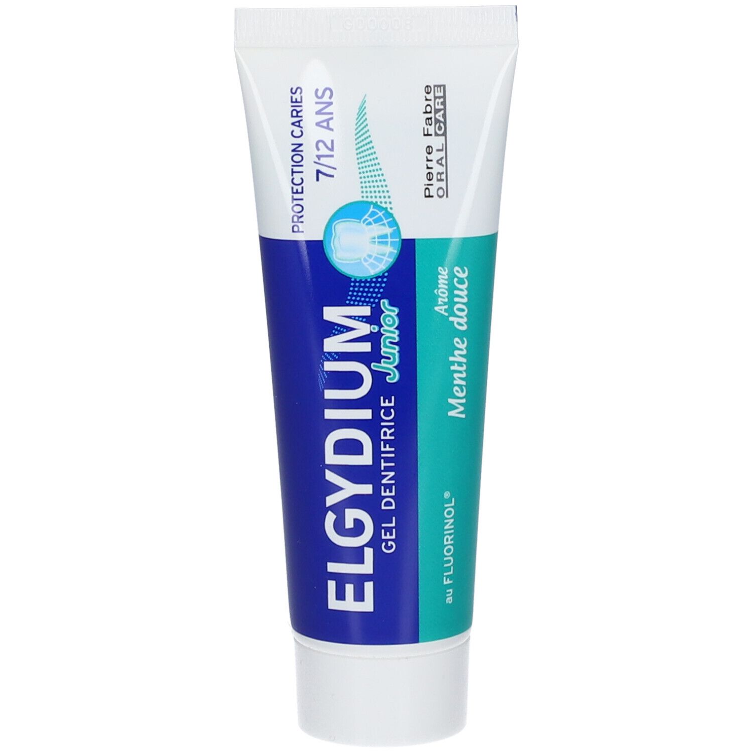 ELGYDIUM JUNIOR Dentifrice Menthe douce