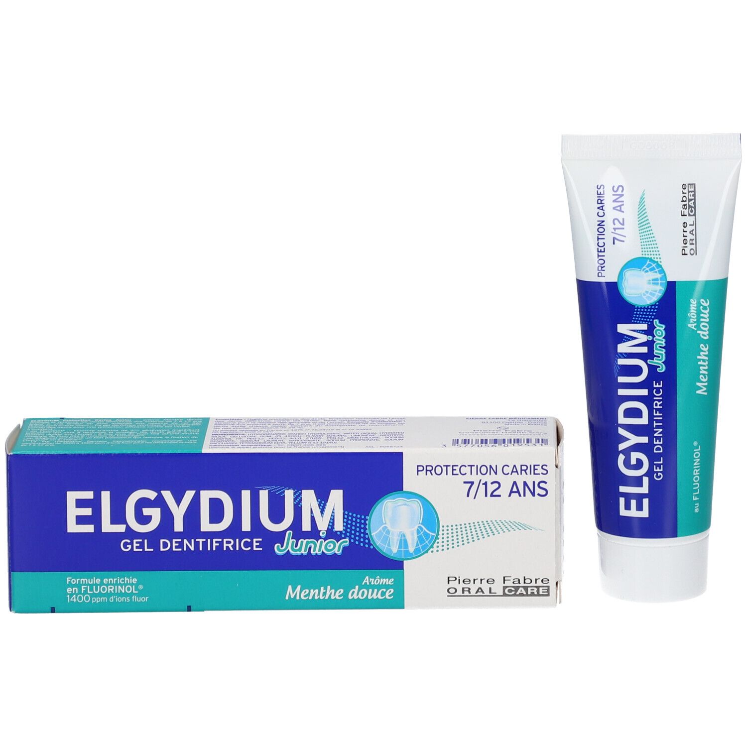 ELGYDIUM JUNIOR Dentifrice Menthe douce