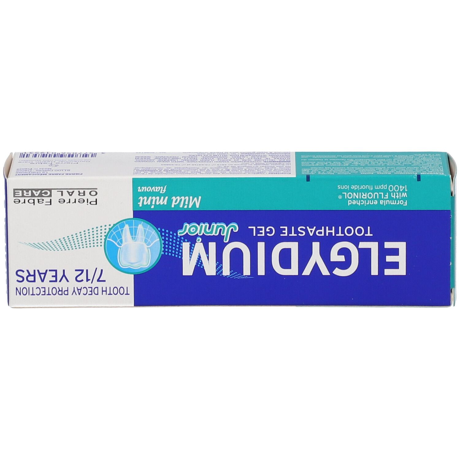 ELGYDIUM JUNIOR Dentifrice Menthe douce