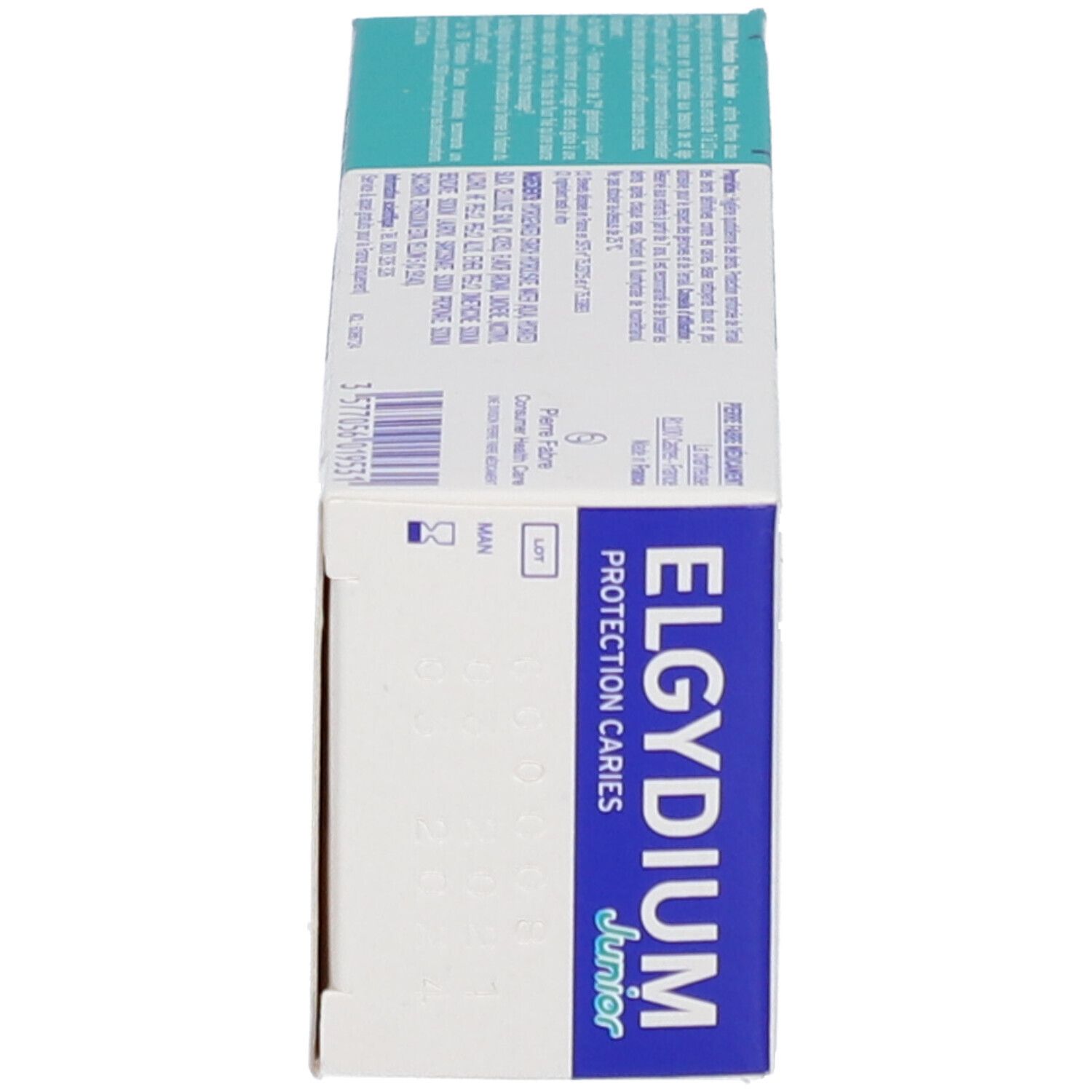 ELGYDIUM JUNIOR Dentifrice Menthe douce