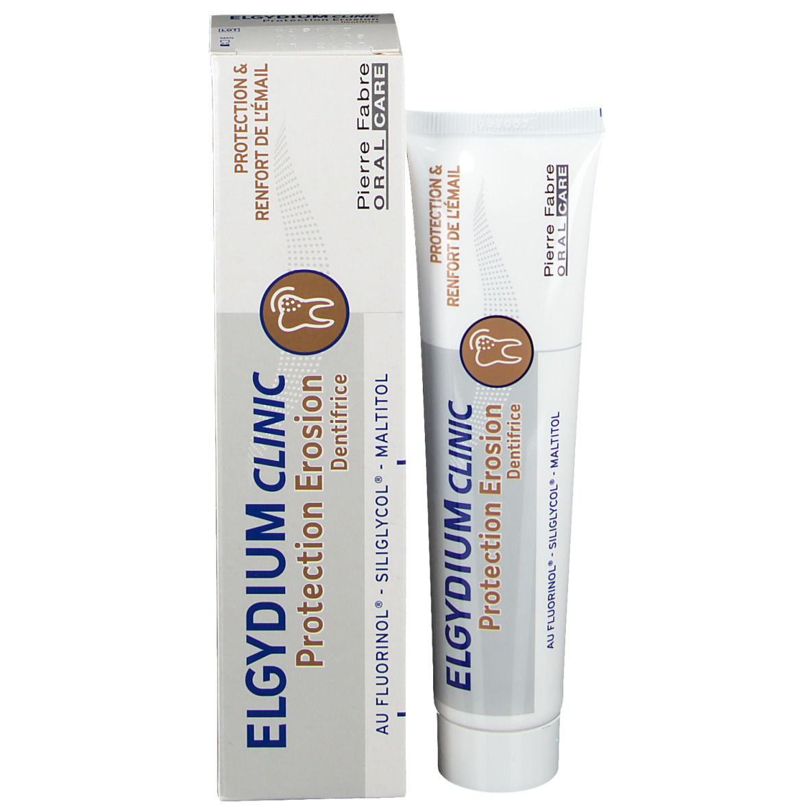 ELGYDIUM CLINIC Dentifrice Protection Érosion