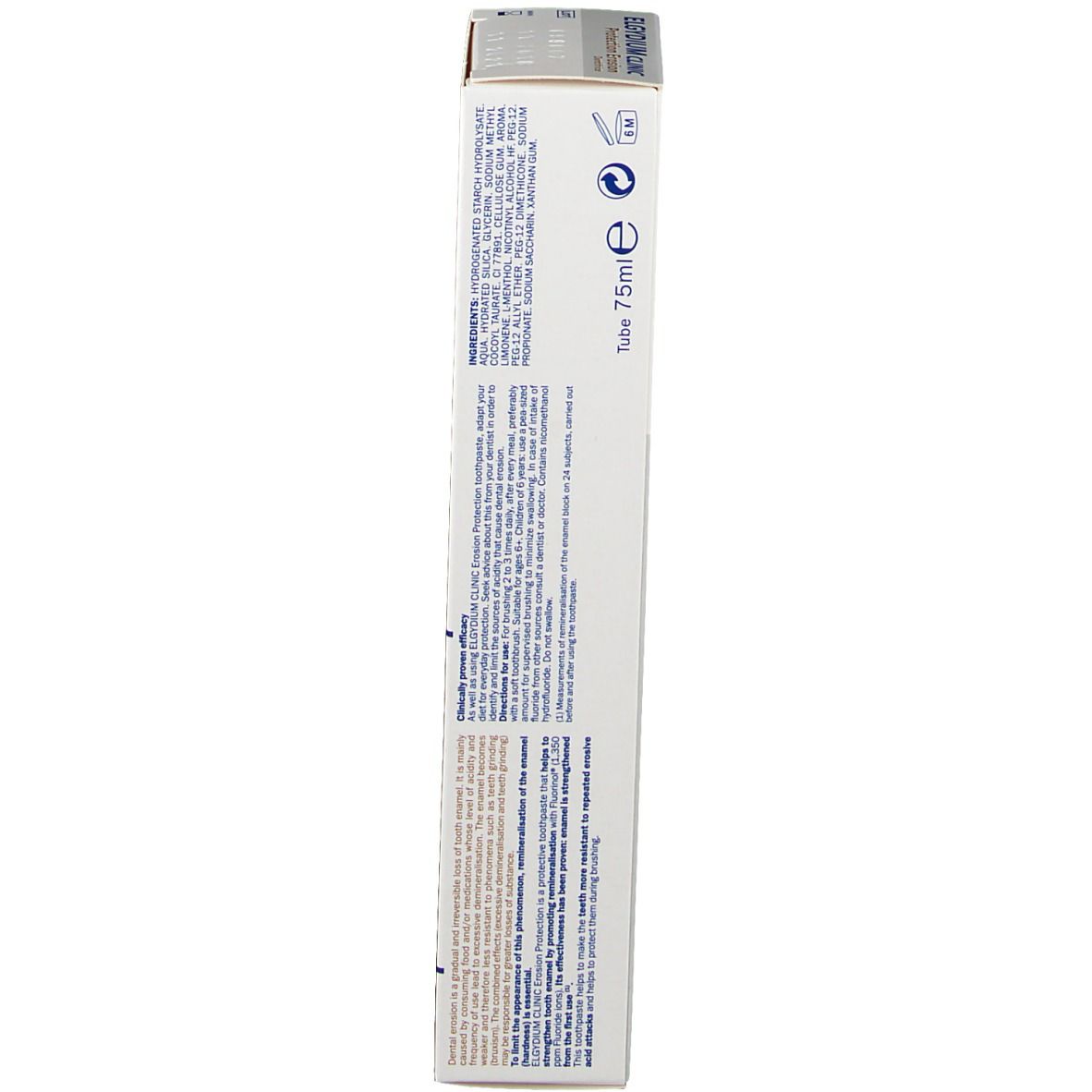 ELGYDIUM CLINIC Dentifrice Protection Érosion