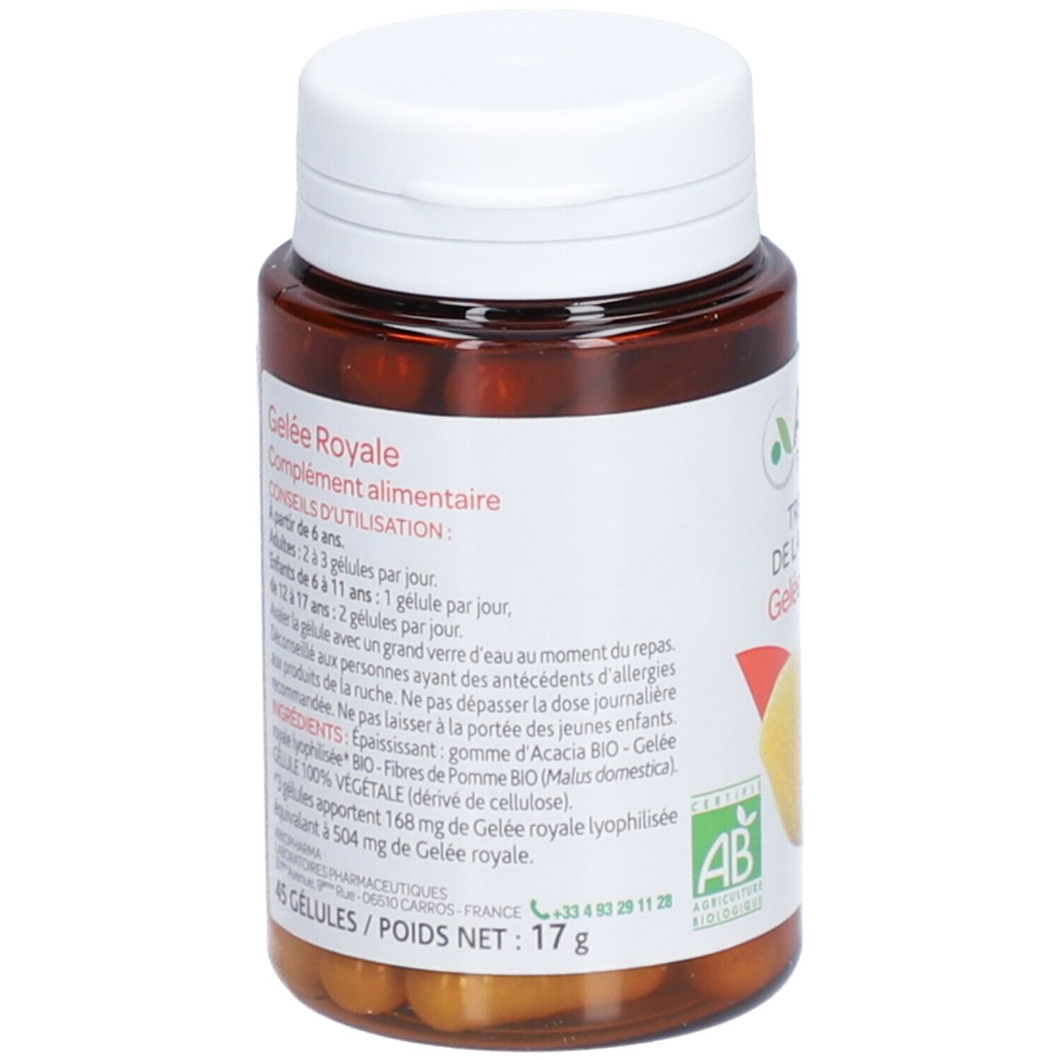 Arkopharma Arkogélules Gelée royale