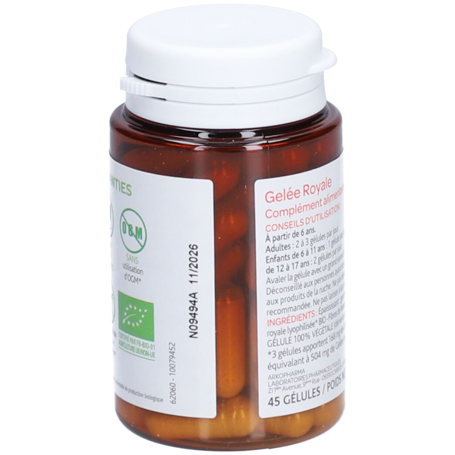 Arkopharma Arkogélules Gelée royale