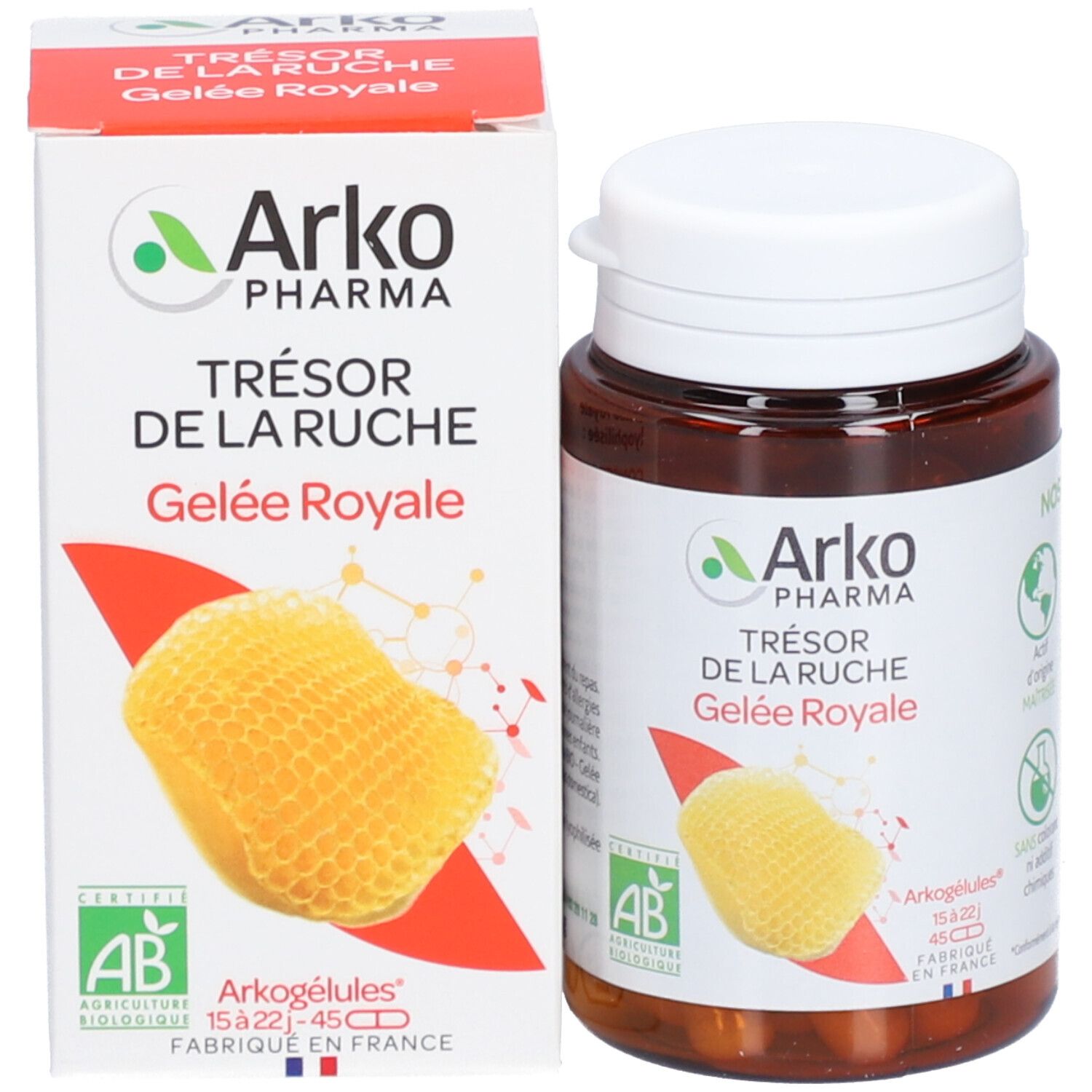 Arkopharma Arkogélules Gelée royale