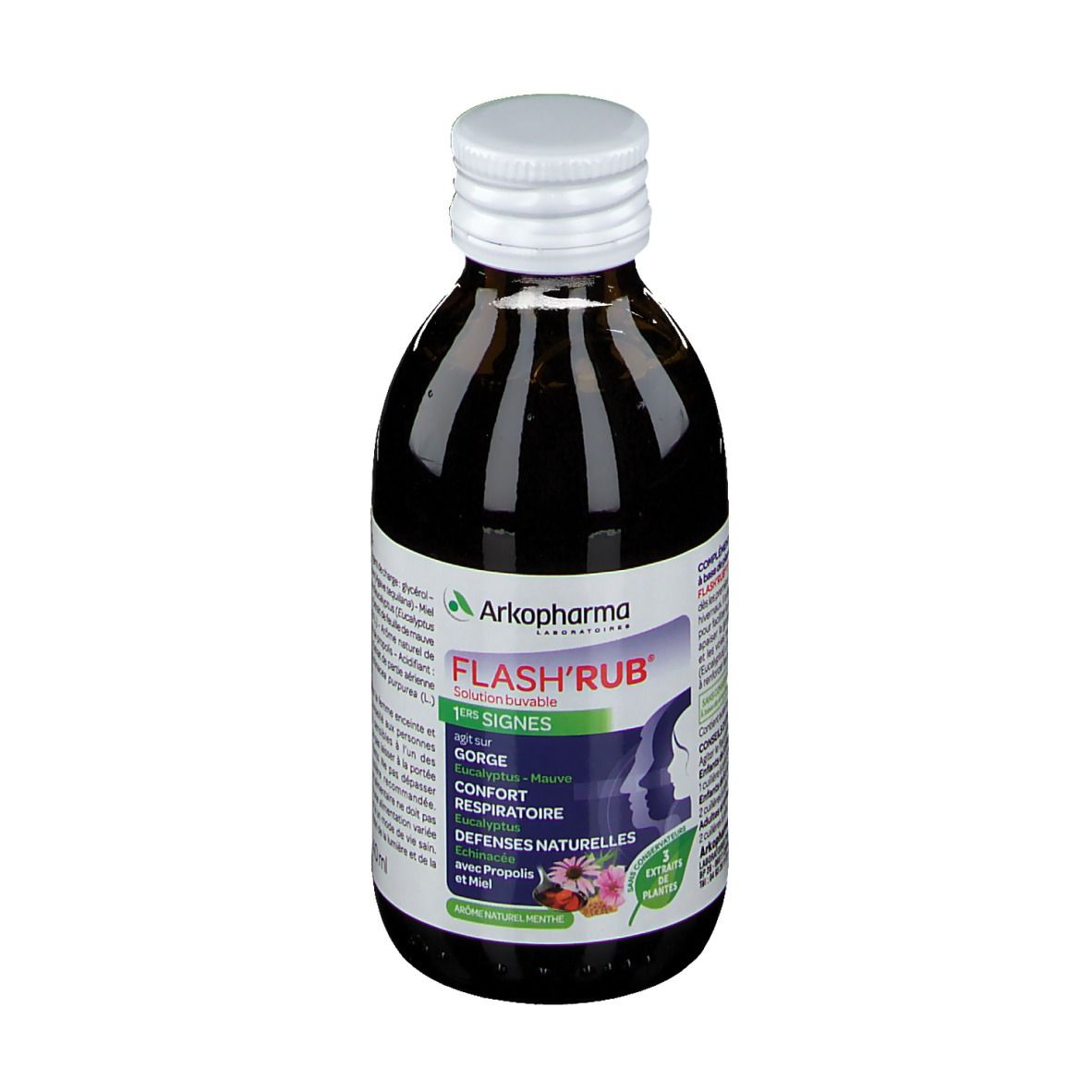 Flash'Rub® 1ers Signes, Solution buvable 1ers Signes