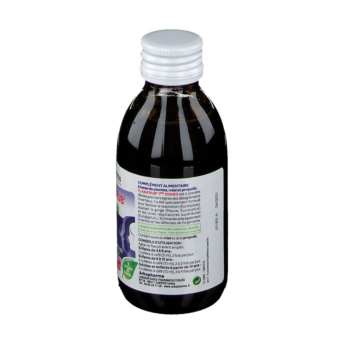 Flash'Rub® 1ers Signes, Solution buvable 1ers Signes