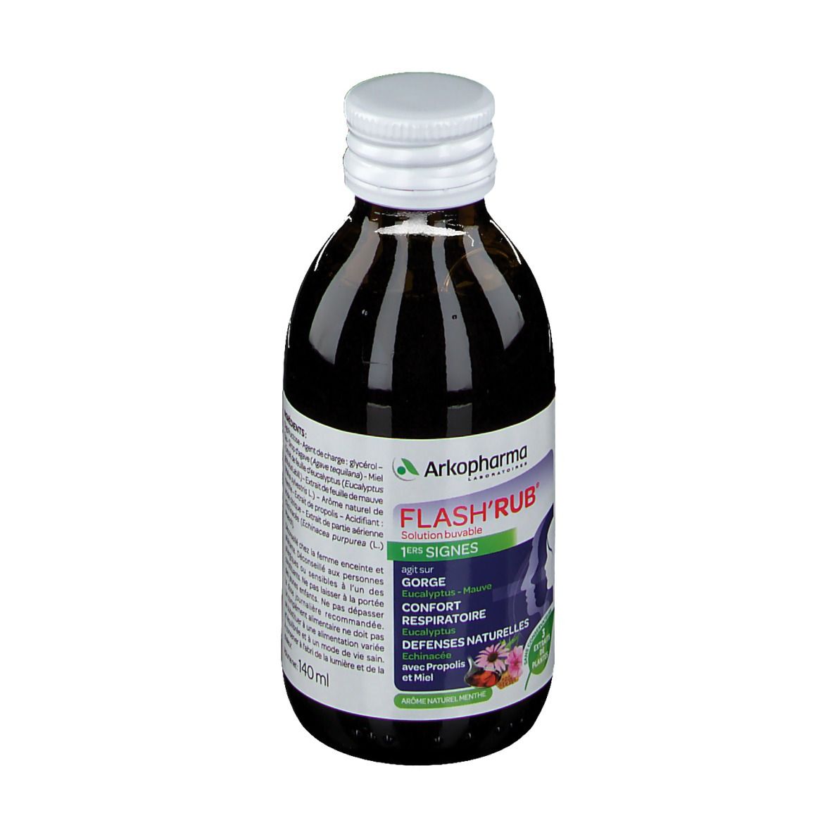 Flash'Rub® 1ers Signes, Solution buvable 1ers Signes