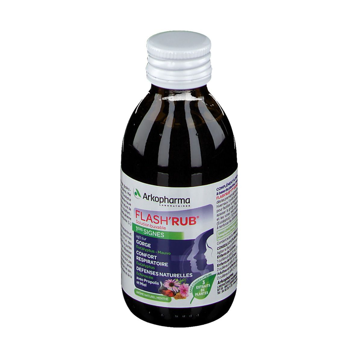 Flash'Rub® 1ers Signes, Solution buvable 1ers Signes