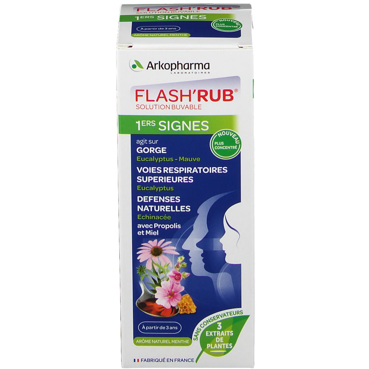 Flash'Rub® 1ers Signes, Solution buvable 1ers Signes