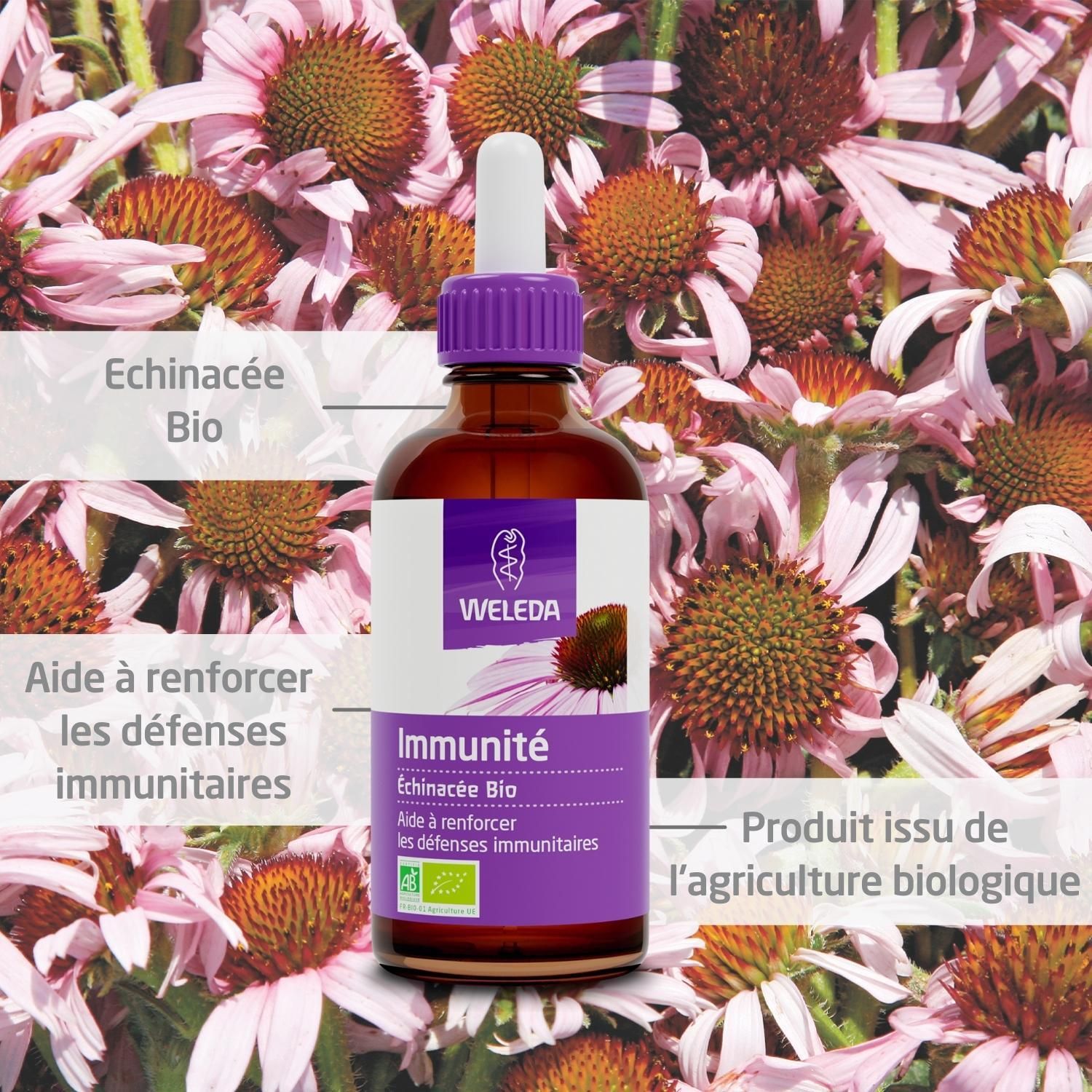 WELEDA EPB® Échinacée Bio Immunité