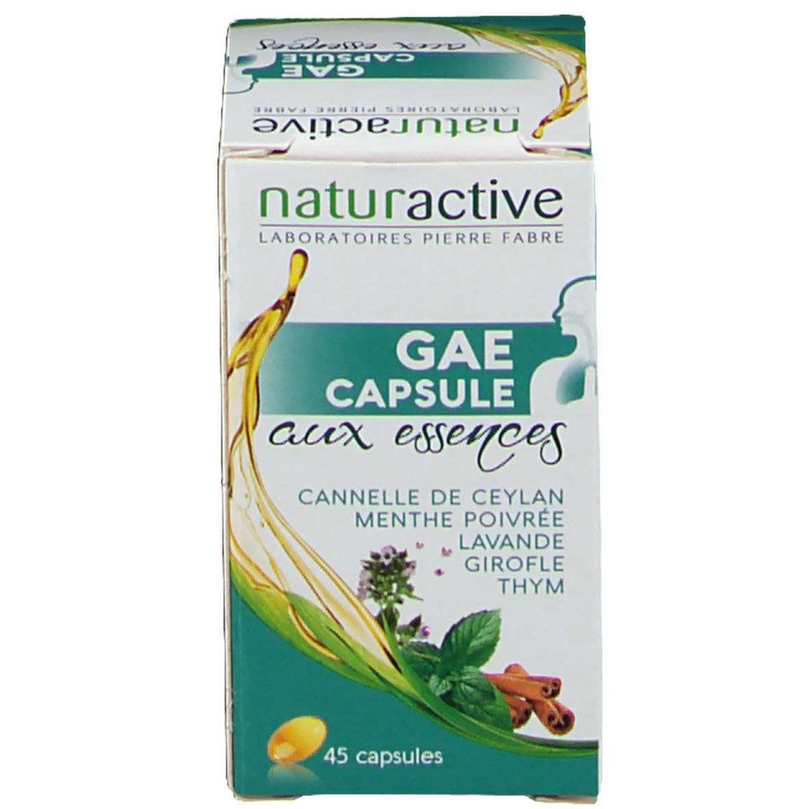 Naturactive G.A.E. CAPSULE aux essences