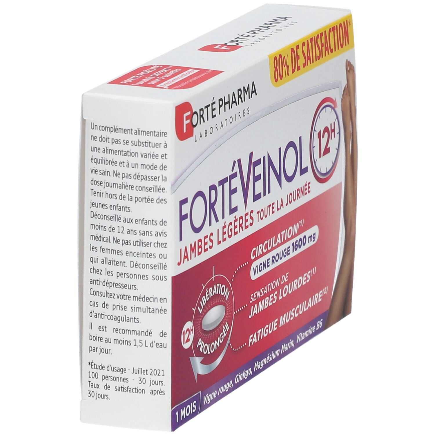 Forté Pharma FortéVeinol 12H